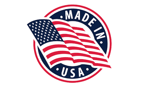 Made in USA certification badge for Mitolyn supplement