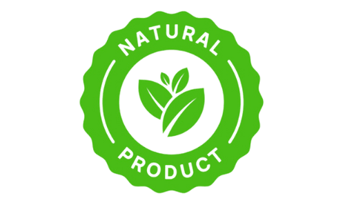 100% natural and gluten-free product certification